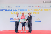 Nguyễn Tuấn Anh vô địch Giải golf Trẻ quốc gia 2025 – Cúp Nam A Bank