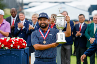  JJ Spaun lội ngược dòng ngoạn mục đăng quang US Open 2025