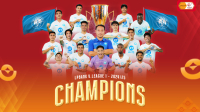 V.League 1-2024/25: Thép Xanh Nam Định bảo vệ thành công chức vô địch