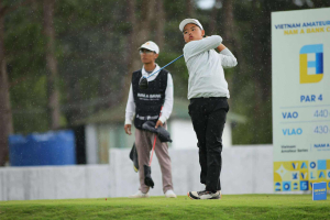 Trọng Hoàng tiếp tục dẫn đầu BXH sau vòng 2 Vietnam Amateur Open 2025