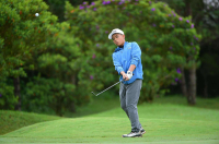 Trọng Hoàng và Chúc An dẫn đầu BHX vòng 1 Vietnam Amateur Open 2025