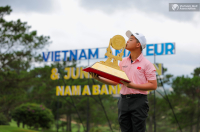 Nguyễn Trọng Hoàng lên ngôi vô địch giải golf Nghệp dư Việt Nam mở rộng 2025
