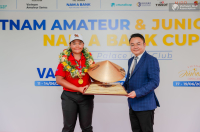 Golfer người Thái Lan, Marisa Tojal lên vô địch của Vietnam Ladies  Amateur Open 2025