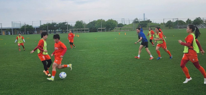 Giao hữu: ĐT bóng đá nữ Việt Nam thắng Đại học Tezukayama Gakuin 3-1