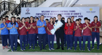 Đội tuyển nữ Việt Nam đến Phú Thọ chuẩn bị cho Asian Cup 2026