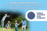 HNGA Junior Open 2025: Giải golf Trẻ đầu tiên của Thủ đô chính thức khởi tranh tại Skylake Resort & Golf Club
