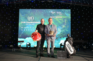 Golfer Tôn Đức Sáu giành ngôi vô địch giải “Club Championship' Laguna Golf Lăng Cô lần thứ 11