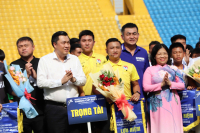 Sôi nổi khai mạc VCK Giải Bóng đá Thiếu niên toàn quốc Yamaha Cup 2025
