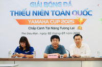 Giải Bóng đá Thiếu niên U13 Toàn quốc Yamaha Cup 2025: Xuất hiện bảng đấu “tử thần”