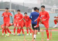 Nguyễn Đình Bắc: “Mỗi cầu thủ phải cố gắng thể hiện để góp mặt trong danh sách cuối cùng”
