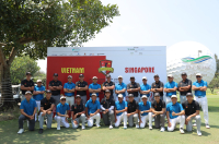 Chuẩn bị khởi tranh giải golf Đối kháng quốc tế Vietnam - Singapore Alliance Cup 2025