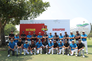 Chuẩn bị khởi tranh giải golf Đối kháng quốc tế Vietnam - Singapore Alliance Cup 2025