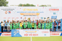 Nam Định lần đầu bước lên đỉnh vinh quang tại VCK giải bóng đá U13 toàn quốc 2025