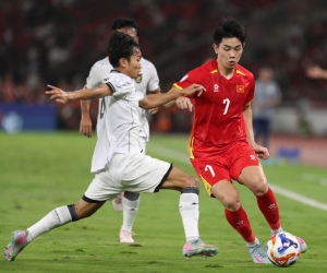 U23 Việt Nam lần thứ ba liên tiếp Vô địch giải U23 Đông Nam Á