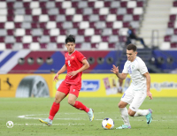 U22 Việt Nam thắng U22 Đài Bắc Trung Hoa 2-1 trên SVĐ Bà Rịa Vũng Tàu 