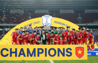 Thủ tướng gửi thư chúc mừng Đội tuyển U23 Việt Nam lần thứ ba liên tiếp vô địch U23 Đông Nam Á