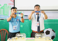 Giải bóng đá U9 Toàn quốc Toyota Cup 2025: Xuất hiện bảng đấu “tử thần”