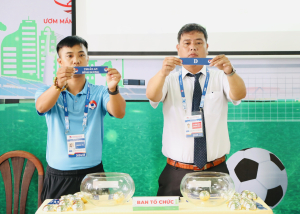 Giải bóng đá U9 Toàn quốc Toyota Cup 2025: Xuất hiện bảng đấu “tử thần”