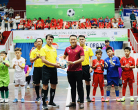 Sôi nổi khai mạc giải bóng đá U9 Toàn quốc Toyota Cup 2025