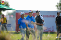 Vietnam - Singapore Alliance Cup 2025: Bất phân thắng bại ở loạt Four-Balls