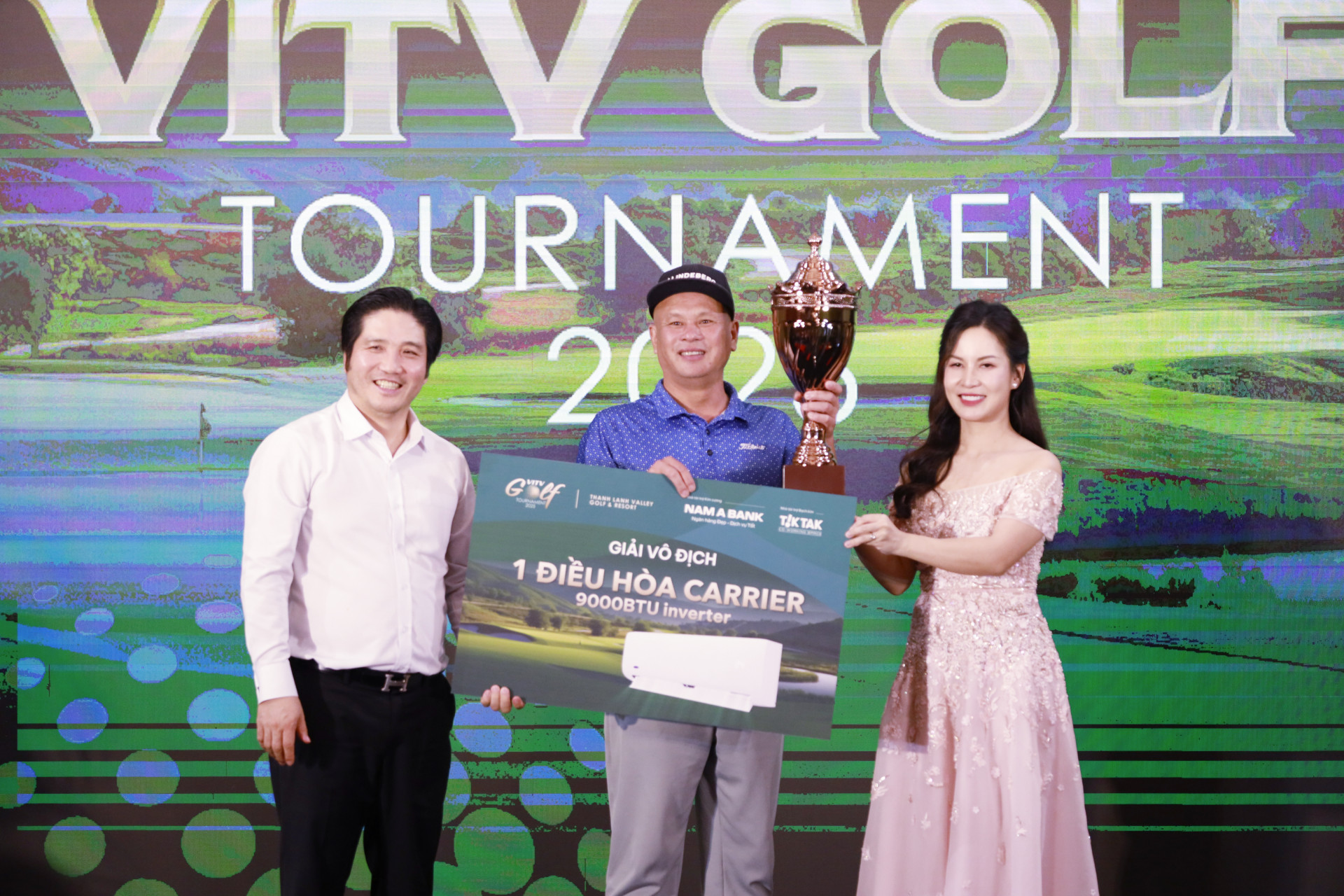 Golfer Trần Quốc Hưng đăng quang giải VITV Golf Tournament 2025