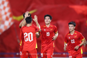 Đội tuyển U23 Việt Nam khởi đầu suôn sẻ tại Vòng loại giải U23 châu Á 2026