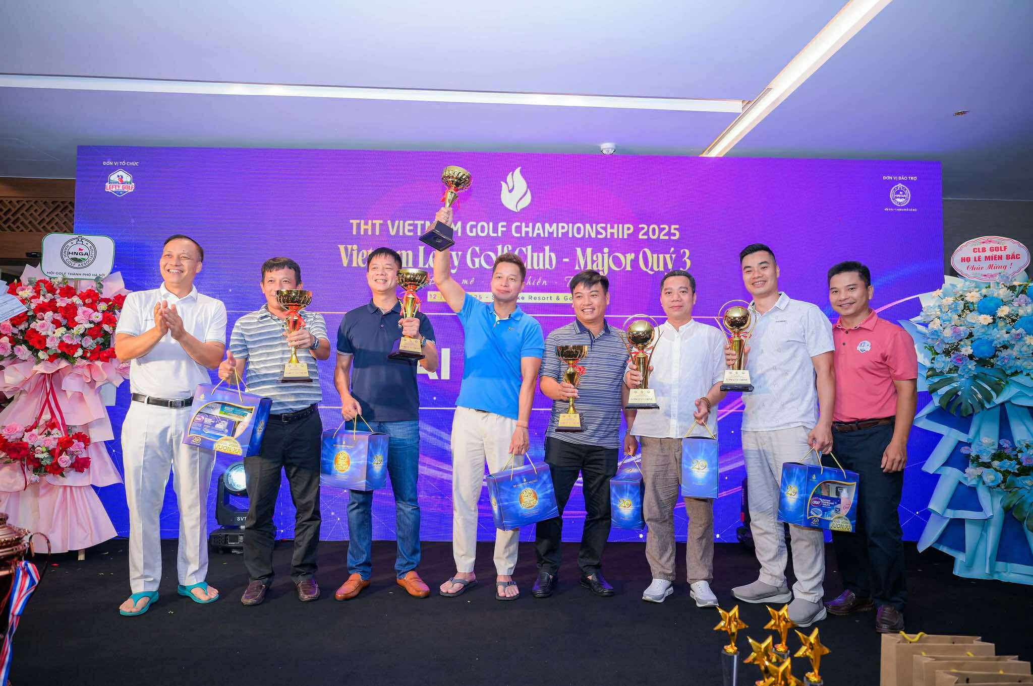 Golfer Bùi Tố Bình lên ngôi vô địch Giải THT Vietnam Golf Championship 2025 - Vietnam Lefty Golf Club – Major Quý III