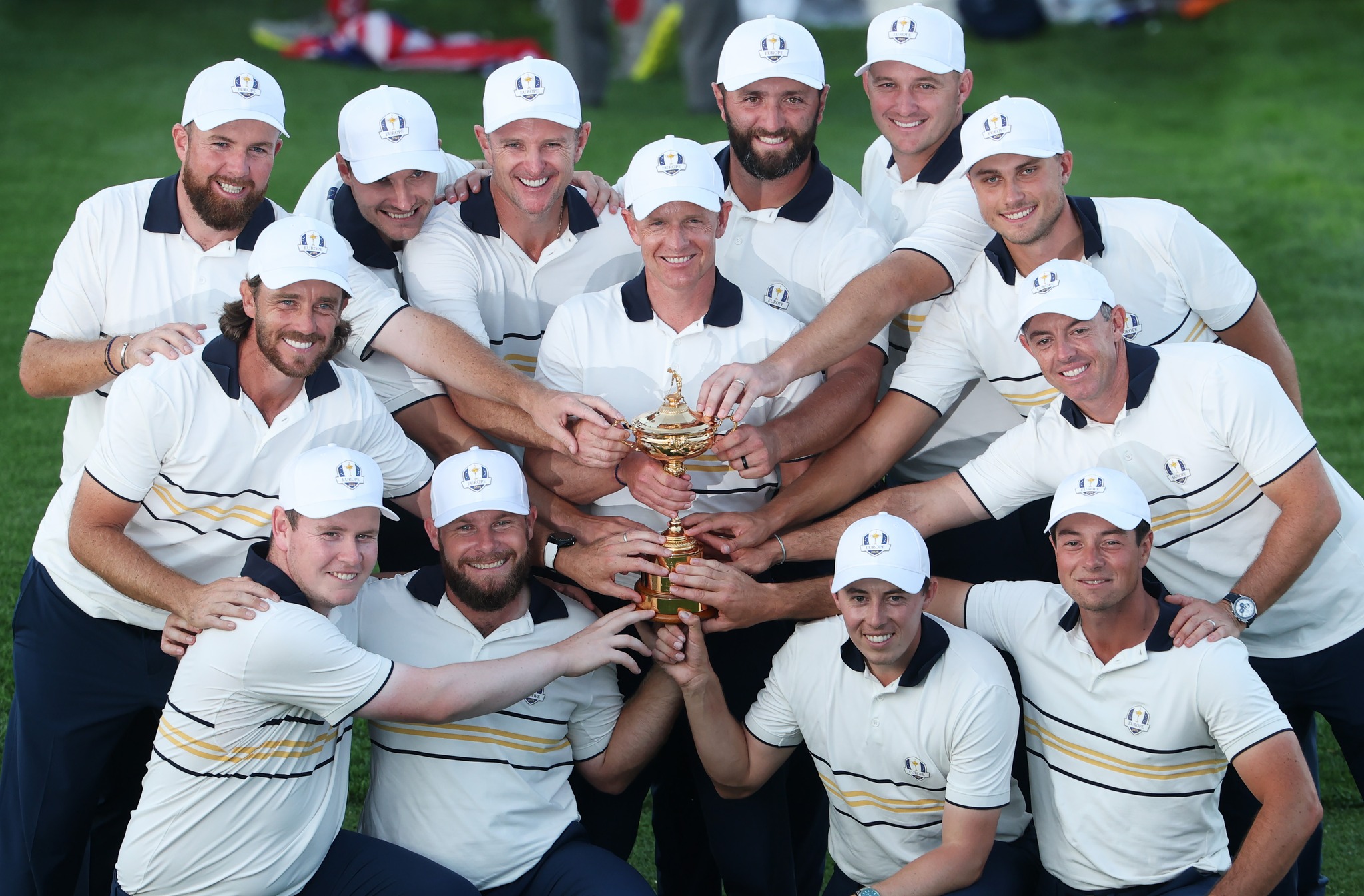 Tuyển châu Âu vô địch Ryder Cup 2025 trên đất Mỹ
