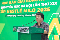 Công bố Giải Bóng rổ Học sinh Tiểu học Hà Nội lần thứ 19 cúp Nestlé MILO 2025 Công bố Giải Bóng rổ Học sinh Tiểu học Hà Nội lần thứ 19 cúp Nestlé MILO 2025
