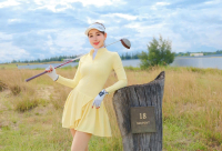 MC Hải Anh – Á hoàng Golf: Khi gậy golf trở thành nhịp cầu nối văn hoá và nghệ thuật