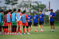 Ngày 21/10, đội tuyển nữ Việt Nam tập trung chuẩn bị cho SEA Games 33 tại Thái Lan