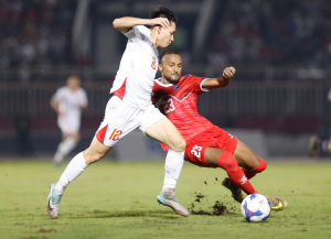 Vòng loại Asian Cup 2027: Chiến thắng nhọc nhằn cho ĐT Việt Nam