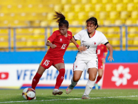 Đội tuyển U17 nữ Việt Nam giành vé vào VCK châu Á với 2 trận toàn thắng