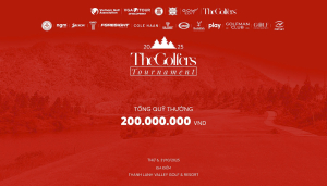 Giải The Golfers Tournament 2025 chính thức công bố nâng quỹ thưởng lên gấp đôi