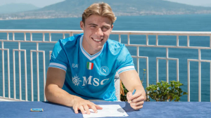 Rasmus Hojlund tăng giá chóng mặt sau màn tỏa sáng rực rỡ ở Napoli
