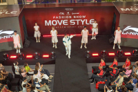 AEON Mall Hà Đông cùng 2 thương hiệu Li-Ning & Le coq sportif trình diễn bộ sưu tập Thu Đông