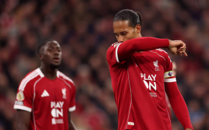 Liverpool chạm đáy sau 10 năm khi thất bại trước MU Liverpool chạm đáy sau 10 năm khi thất bại trước MU