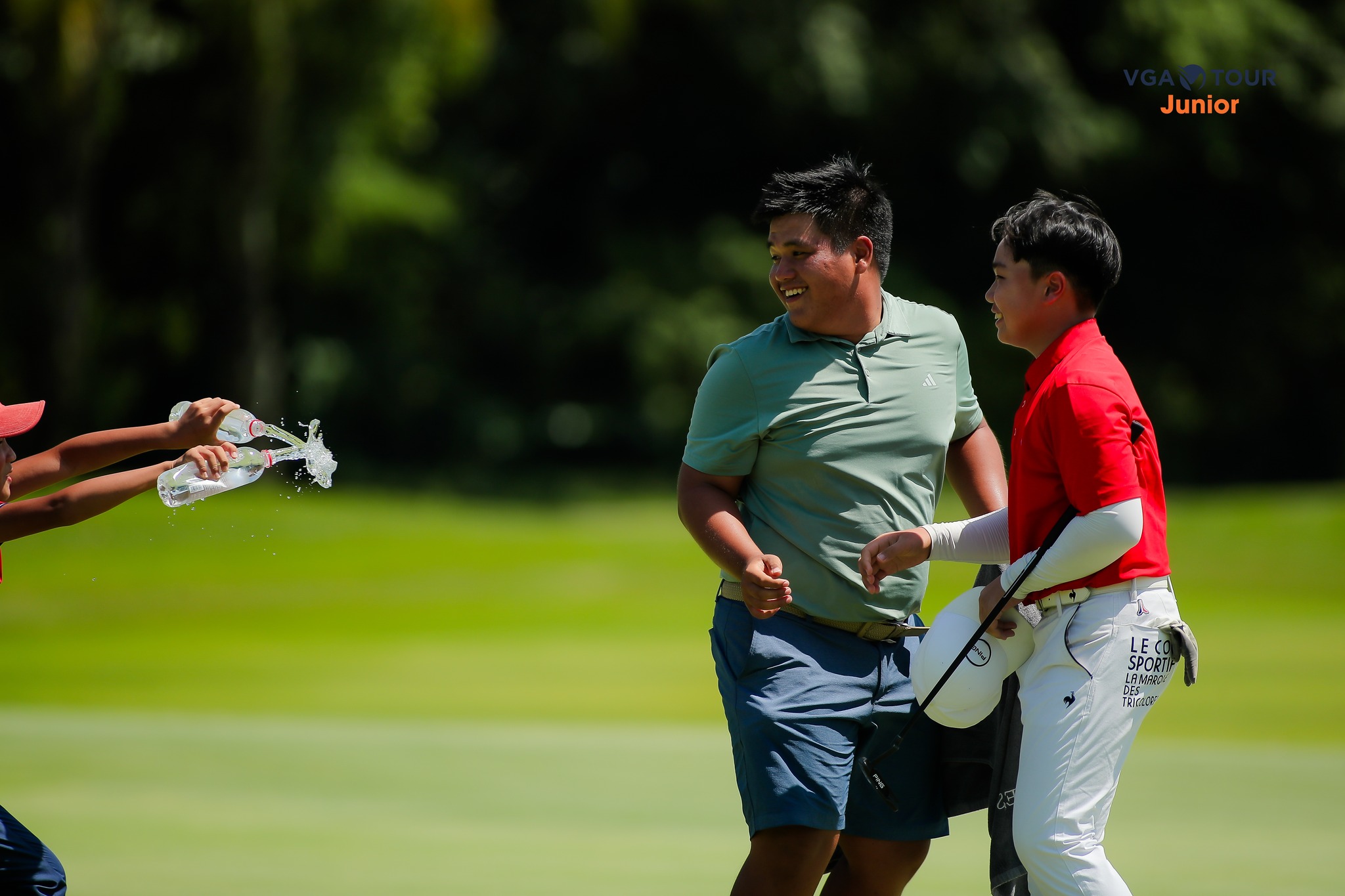Phạm Thế Nam vô địch Chặng 5 VGA Junior Tour 2025 Race to TaylorMade
