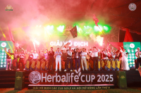 Giải Vô địch các CLB Golf Hà Nội Mở rộng lần thứ 8 – Herbalife Cup 2025 khép lại thành công rực rỡ
