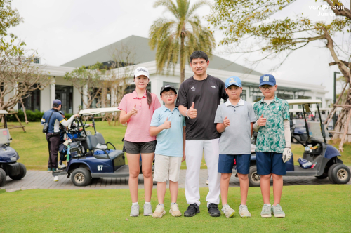 Hơn 100 VĐV nhí tranh tài tại chặng cuối mùa giải VGA Junior Tour 2025