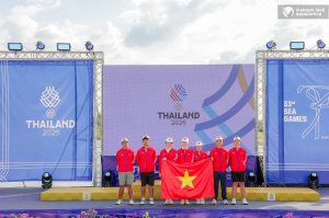 ĐT golf Việt Nam giành 3 tấm huy chương tại SEA Games 33 ĐT golf Việt Nam giành 3 tấm huy chương tại SEA Games 33