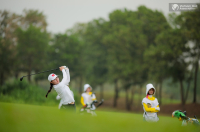 ĐT golf Việt Nam bứt phá, nằm trong nhóm cạnh tranh Huy chương tại SEA Games 33