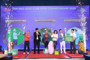 Golfer Đỗ Anh Đức và Vũ Thị Hạnh lên ngôi tại giải Vô địch CLB sân golf Tam Đảo 2025 Golfer Đỗ Anh Đức và Vũ Thị Hạnh lên ngôi tại giải Vô địch CLB sân golf Tam Đảo 2025