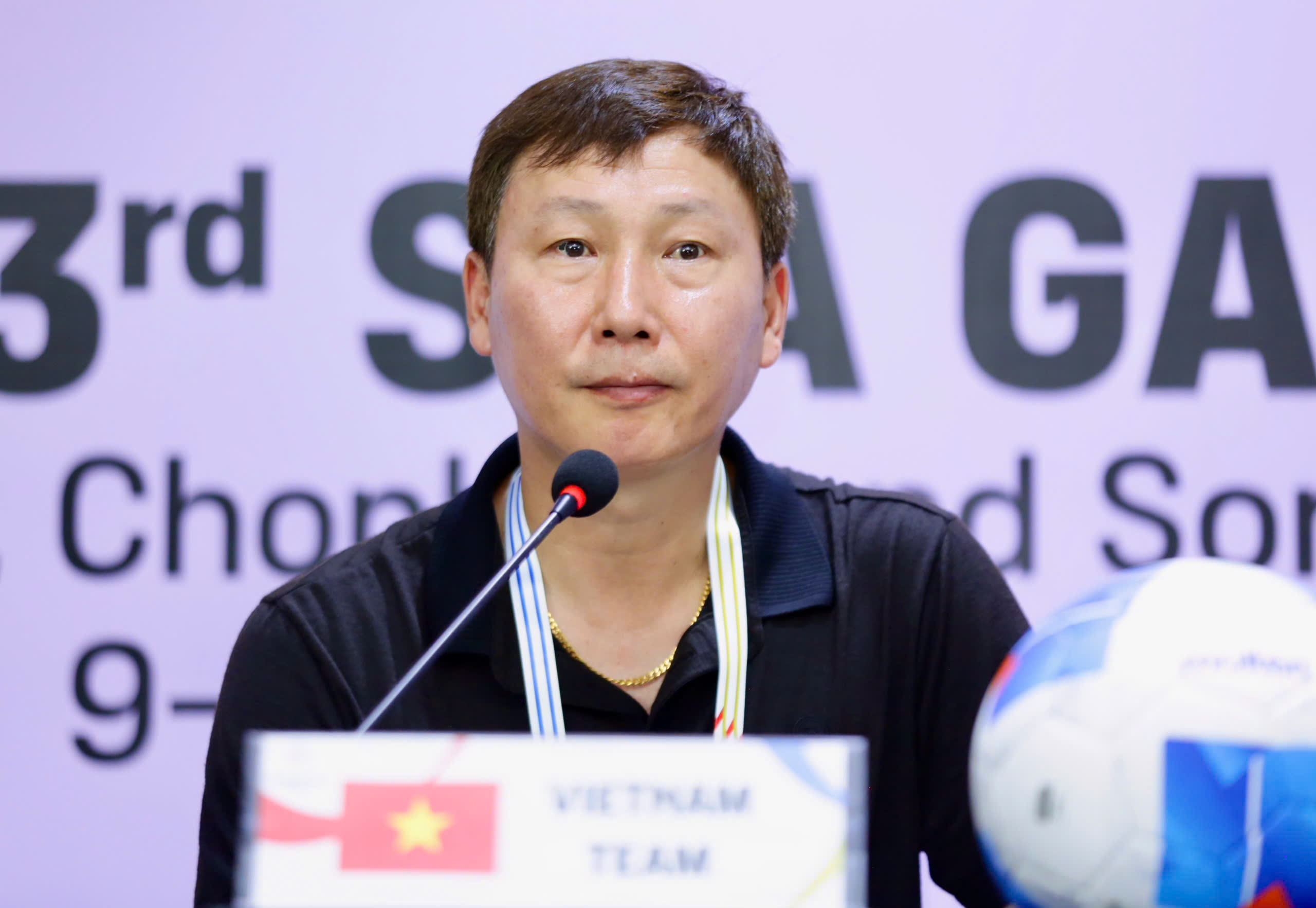 HLV Kim Sang-sik: “Điều quan trọng là U22 Việt Nam đã giành chiến thắng” HLV Kim Sang-sik: “Điều quan trọng là U22 Việt Nam đã giành chiến thắng”