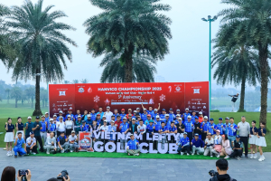 Giải Lefty Golf Club Major Quý 4 năm 2025 diễn ra thành công tốt đẹp Giải Lefty Golf Club Major Quý 4 năm 2025 diễn ra thành công tốt đẹp