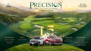PRECISION – Golf is a Game of Honor: Giải đấu đánh dấu 1 năm định hình vị thế của PGA Silk Path Đông Triều PRECISION – Golf is a Game of Honor: Giải đấu đánh dấu 1 năm định hình vị thế của PGA Silk Path Đông Triều