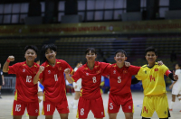 Futsal nữ Việt Nam đánh bại Indonesia 5-0, lần đầu vô địch SEA Games Futsal nữ Việt Nam đánh bại Indonesia 5-0, lần đầu vô địch SEA Games