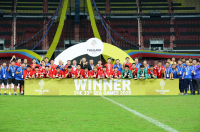 ĐT U22 Việt Nam ngược dòng ấn tượng để giành HCV bóng đá SEA Games 33 ĐT U22 Việt Nam ngược dòng ấn tượng để giành HCV bóng đá SEA Games 33