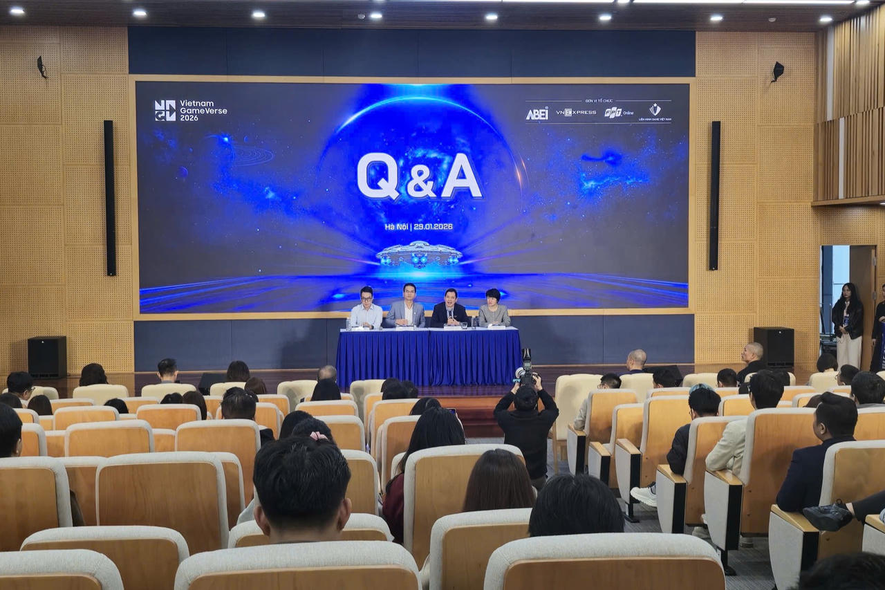 Công bố Ngày hội Game Việt Nam - Vietnam GameVerse 2026 Công bố Ngày hội Game Việt Nam - Vietnam GameVerse 2026