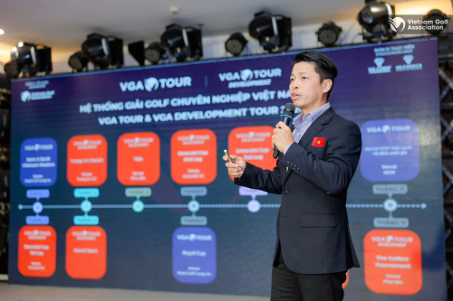 Hiệp hội Golf Việt Nam chính thức công bố Hệ thống giải đấu cho mùa giải 2026